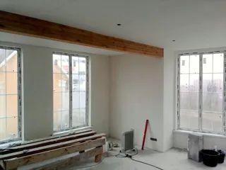 Haus, Projekt „Musterhaus“, Yaroslavl: Innenarbeiten