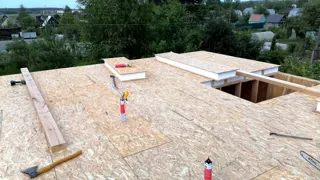 Haus 131,64 m², Projekt „Jessentuki 7.5x7.5“, SNT „Struja-1“: Obergeschoss und Dachgeschoss