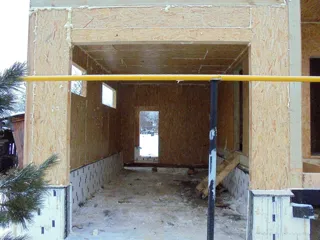 Haus nach Projekt „Slawjanka“, Ivanovo: Innenwände