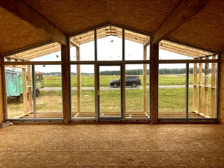 Haus nach Projekt „Barnhouse 84.2“, Dorf Ivantsevo: Innenwände