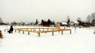 Haus nach Projekt „Dmitrowo“, Dorf Lupychevo: Projektgrundriss