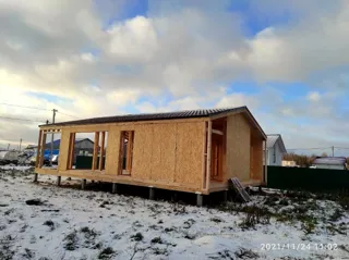 “Barnhouse 76.3” projeli ev, “Grafskaya Slavyanka” konut sitesi