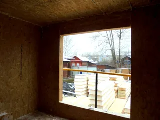 Haus nach Projekt „Slawjanka“, Ivanovo: Innenwände
