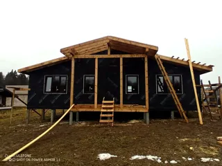 Custom-design house, Moscow Region: finished building