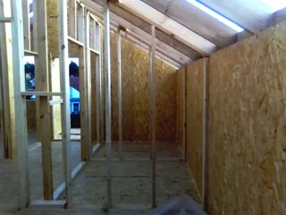 Haus nach Projekt „Majak“, Kineshma: Innenwände