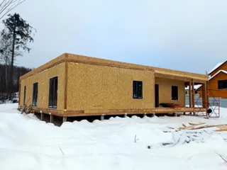 Haus 211 m² nach individuellem Projekt, Dorf Kulikovo: Fertiges Haus