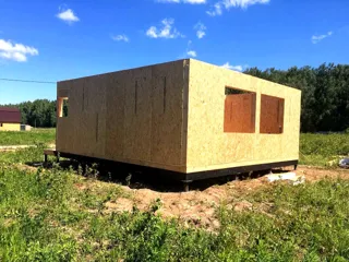 “Stil 108” projesine göre ev, Nijniy Novgorod bölgesi: duvar montajı