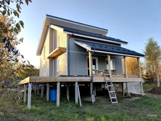Haus nach Projekt „Edelwejs“, Istra: Fertiges Haus