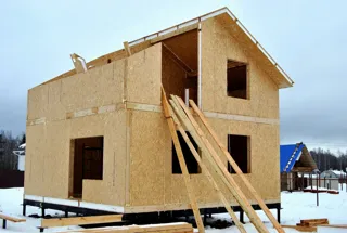 Haus nach Projekt „Radoniza“, Dorf Kadnikovo: Obergeschoss und Dachgeschoss