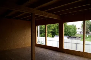 Özel projeye göre ev, Kokhma: iç bölmeler