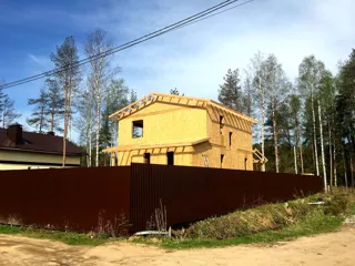 Haus nach Projekt „Orléans“, Gebiet Moskau: Dach