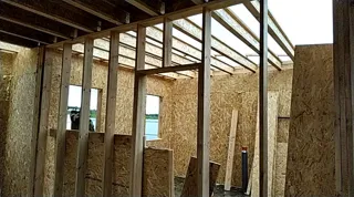 Özel projeye göre ev, Kukarino köyü: iç bölmeler