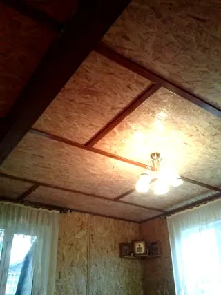Haus, individuelles Projekt, Gebiet Kostroma: Innenarbeiten