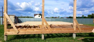 Haus nach Projekt „Sefir“, Kineshma: Wandmontage
