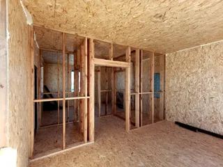 Haus nach individuellem Projekt, Gebiet Wladimir: Trennwände