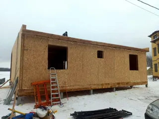 Özel projeye göre 104 m² ev, Kostroma bölgesi: tamamlanmış ev