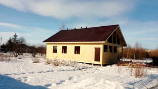 Haus 105 m² nach individuellem Projekt, Dorf Svingino: Fertiges Haus
