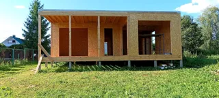 Özel projeye göre 116 m² ev, Ankudinovo köyü: tamamlanmış ev