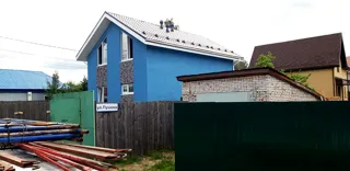 Haus nach Projekt „Dorofejewo“, Kovrov: Fertiges Haus