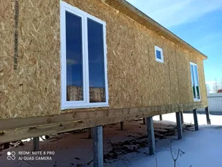 Haus nach Projekt „Mistika - K2.8“, Strunino: Fenster und Türen