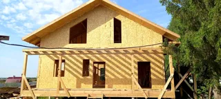 Haus 193 m² nach individuellem Projekt, Dorf Yaskino
