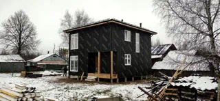 House based on the “Patio” design, Mikhaylovskoe village