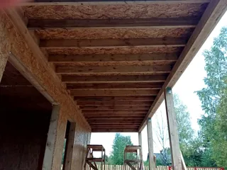 Haus 83,6 m², Projekt „Jaroslawl“, Dorf Gorshkovo: Innenwände