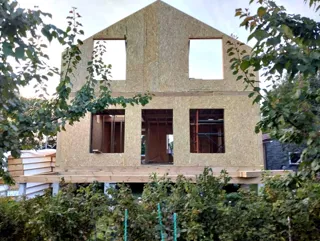 Haus 153 m², individuelles Projekt, Rostov: Obergeschoss und Dachgeschoss
