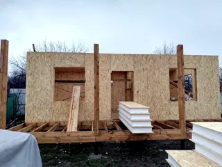 “Stil 44.2.8” projesine göre ev, Nijniy Novgorod bölgesi: duvar montajı