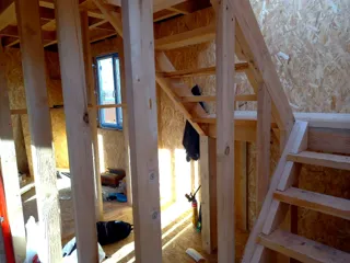 Haus 83,5 m², Projekt „Awdeewo“, Dorf Tatarintsevo: Innenwände