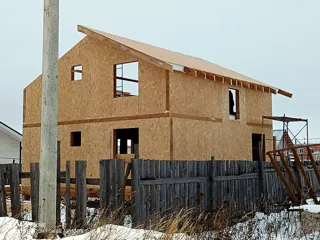 Haus 147,5 m² nach Projekt „Jessentuki 8x8“, Siedlung Pervyy: Obergeschoss und Dachgeschoss