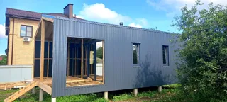 Özel projeye göre 49 m² ev, Bogoslovo köyü: tamamlanmış ev