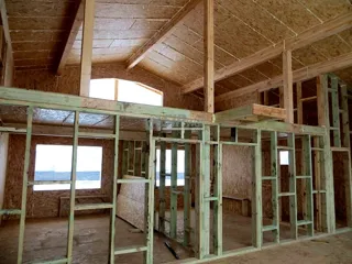 Gästehaus nach individuellem Projekt, Gebiet Moskau: Trennwände