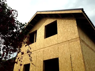 Haus nach Projekt „Alfa“, SNT „Druschba“: Fertiges Haus