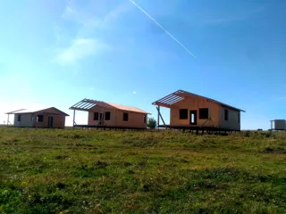 Haus nach Projekt „Finnisch 60“, Kazan: Dach
