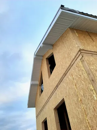 Haus nach Projekt „Metschta pl.4“, Siedlung Pervyy: Fertiges Haus