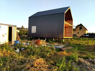 Haus 100 m² nach individuellem Projekt, Dorf Babaikha: Fertiges Haus