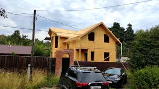 148 m² ev, özel proje, Ivanovo: ikinci kat ve çatı katı