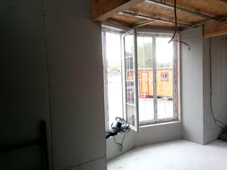 Haus, Projekt „Musterhaus“, Yaroslavl: Innenarbeiten