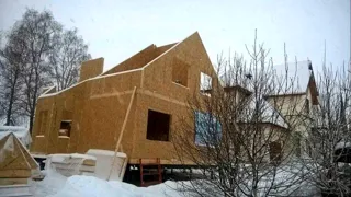 Haus nach Projekt „Jastreb“, Rybinsk: Wandmontage