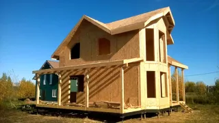 Haus nach Projekt „Prag“, Nizhniy Novgorod: Fertiges Haus