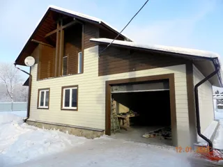 Haus nach Projekt „Jaschma“, Furmanov: Fertiges Haus