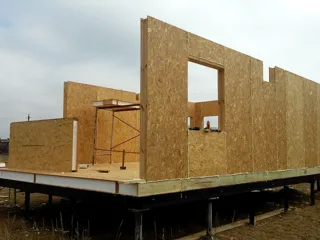 Haus nach individuellem Entwurf, Dorf Barskoe-Tatarovo: Wandmontage