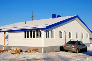 Haus nach individuellem Projekt, Kineshma