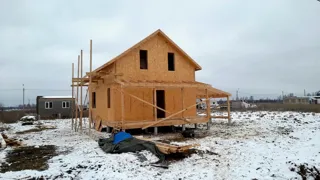 135 m² house, “Vstrecha” design, Kostroma Region: finished house