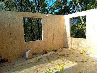 Haus 72 m² nach individuellem Projekt, Pushchino: Wandmontage