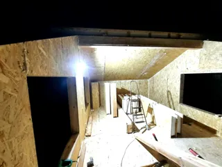 Country house, “Small country house” design, Karacharovo village: interior partitions
