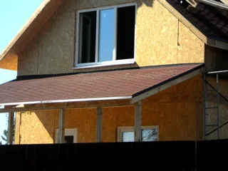Haus nach individuellem Entwurf, Gavrilov-Yam: Dach