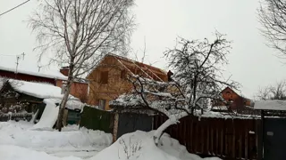 Custom-design house, Ivanovo: wall assembly