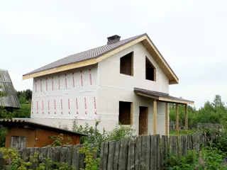 Haus nach Projekt „Metschta“, Gebiet Iwanowo: Fertiges Haus